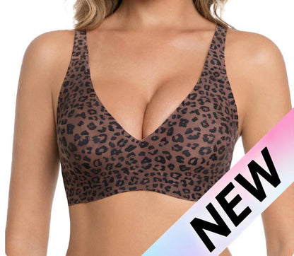 Jelly Comfortable Wireless Push Up Bras